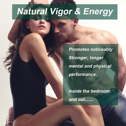 Organic Black Maca Extract 2400Mg - Builds Muscle Mass, Improves Endurance, Balances Hormones, Promotes A Relaxing Mood, Non-GMO