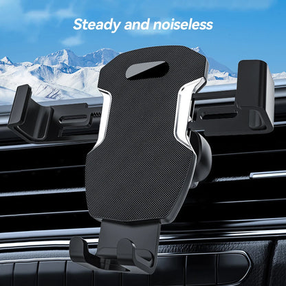 Car Phone Mount Stand  for Round Air Vent GPS Support One-Handed Operation Bracket Circular Air Vent Mount Holder Universal