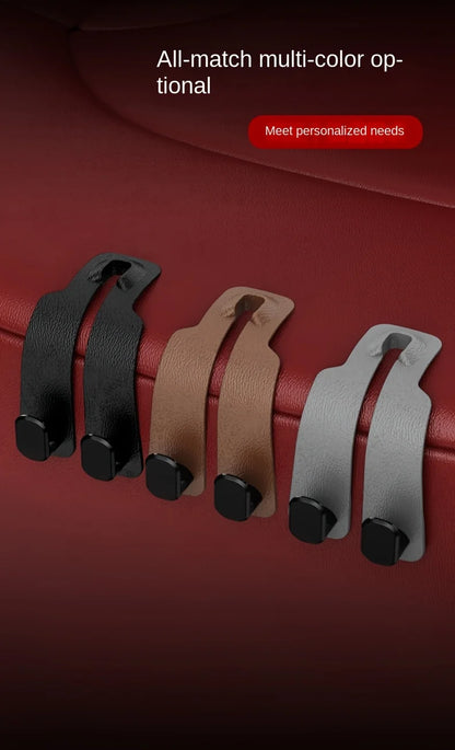 Car Headrest Hook Accessory，Used for Organizing Bags and Organizing the Back of the Seat，Car Fastener Hook