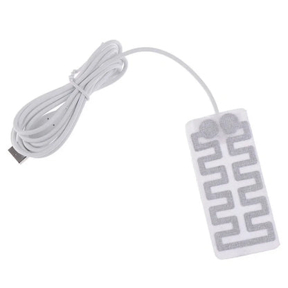 USB Rechargeable Heated Gloves Carbon Fiber Thermal Heating Hand Warmers Winter Ski Cycling Electric Heating Mittens