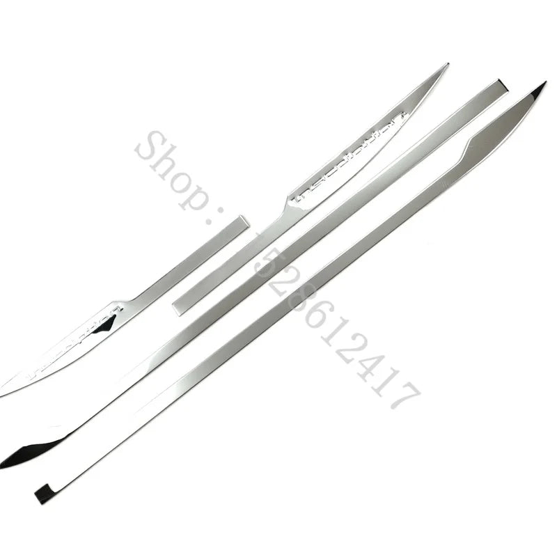 Car Accessories For Volvo xc60 2018 2019 2020 2021~2026 stainless steel Body door side anti-collision decorative bright strip