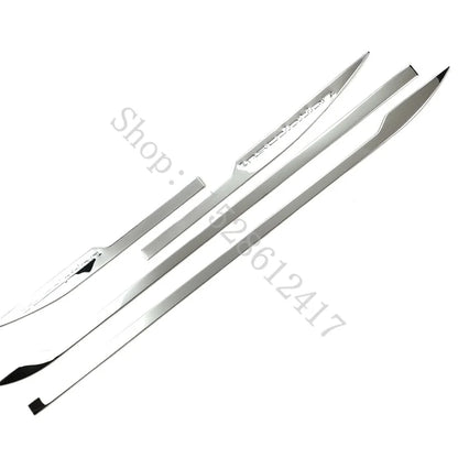 Car Accessories For Volvo xc60 2018 2019 2020 2021~2026 stainless steel Body door side anti-collision decorative bright strip