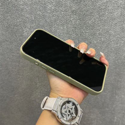 Magnetic Flannel Fabric for Magsafe Phone Case For iPhone 18Pro Max 17 16 15 Pro 13 14 Wireless Charging Alloy Lens Bumper Cover
