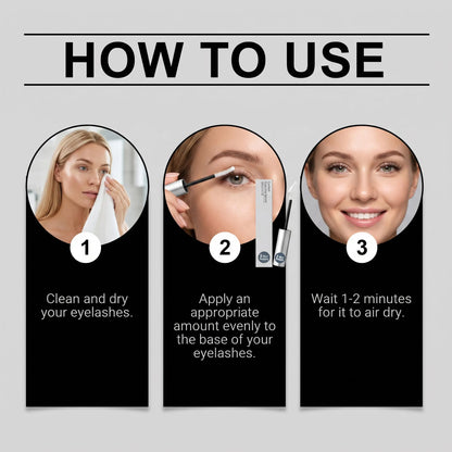 Eyelash Essential Serum 15ml Nourishing Lash Care Liquid for Natural Curl Thicker Fuller Longer Eyelashes Lash Care Products