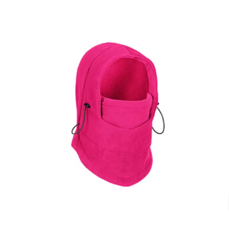 New Fashion Warm Cap Winter Men Women Hats Waterproof Thermal Fleece Balaclava Hat Hooded Neck Warmer Hiking Scarves Hats