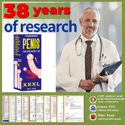 Man Big Dick Growth Oil Male Cock Enhancement Sex Delay Male Cock Enhancement Penis Enlargment Oil  Increase XXXL Size The Best