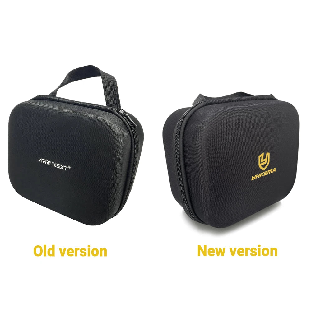 Hard Storage Travel Case for Electronic Shooting Earmuffs Compatible Impact Hearing Protection Shooter Safety Eyewear Glasses