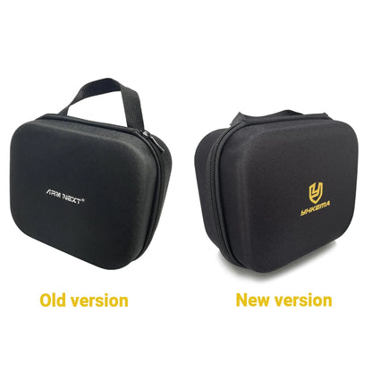 Hard Storage Travel Case for Electronic Shooting Earmuffs Compatible Impact Hearing Protection Shooter Safety Eyewear Glasses