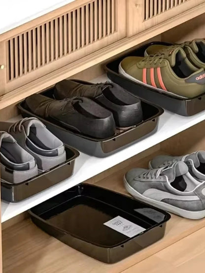 Car Shoes Storage Tray Interior Multifunctional Durable Accessory Tidying Vehicle Organizer Under Seat Container Box