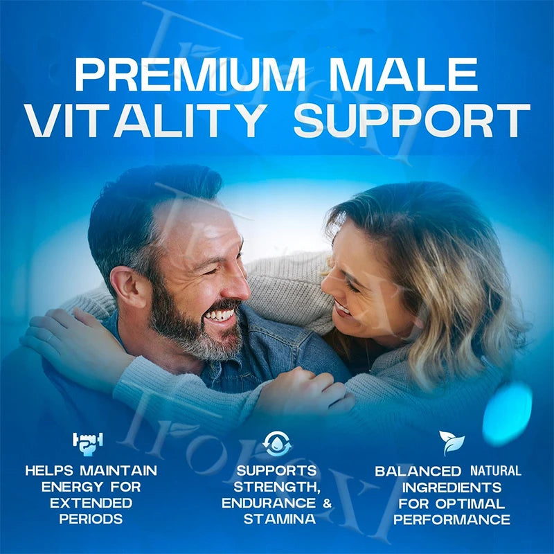 Natural Oyster Ginseng Capsules 36 Tablets 100% Pure Non-GMo Supports Reproductive Health Natural Energizer Performance