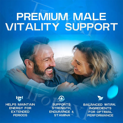 Natural Oyster Ginseng Capsules 36 Tablets 100% Pure Non-GMo Supports Reproductive Health Natural Energizer Performance