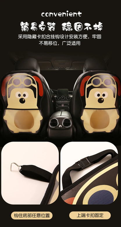 Car seat, seat back anti-kick pad, rear protective anti-wear pad, universal children's rear seat, backrest protective in the car