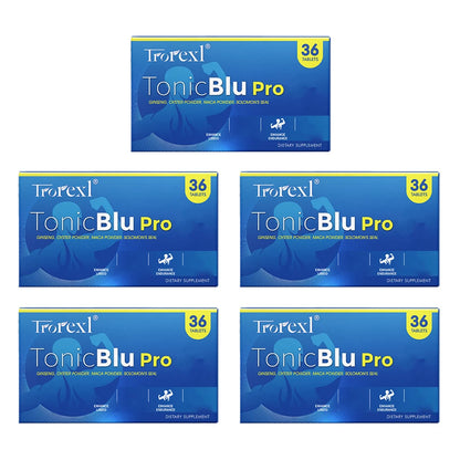 Trorexl-TonicBlu Pro Powerful High Purity Blue pills Natural Endurance Capsules for Men