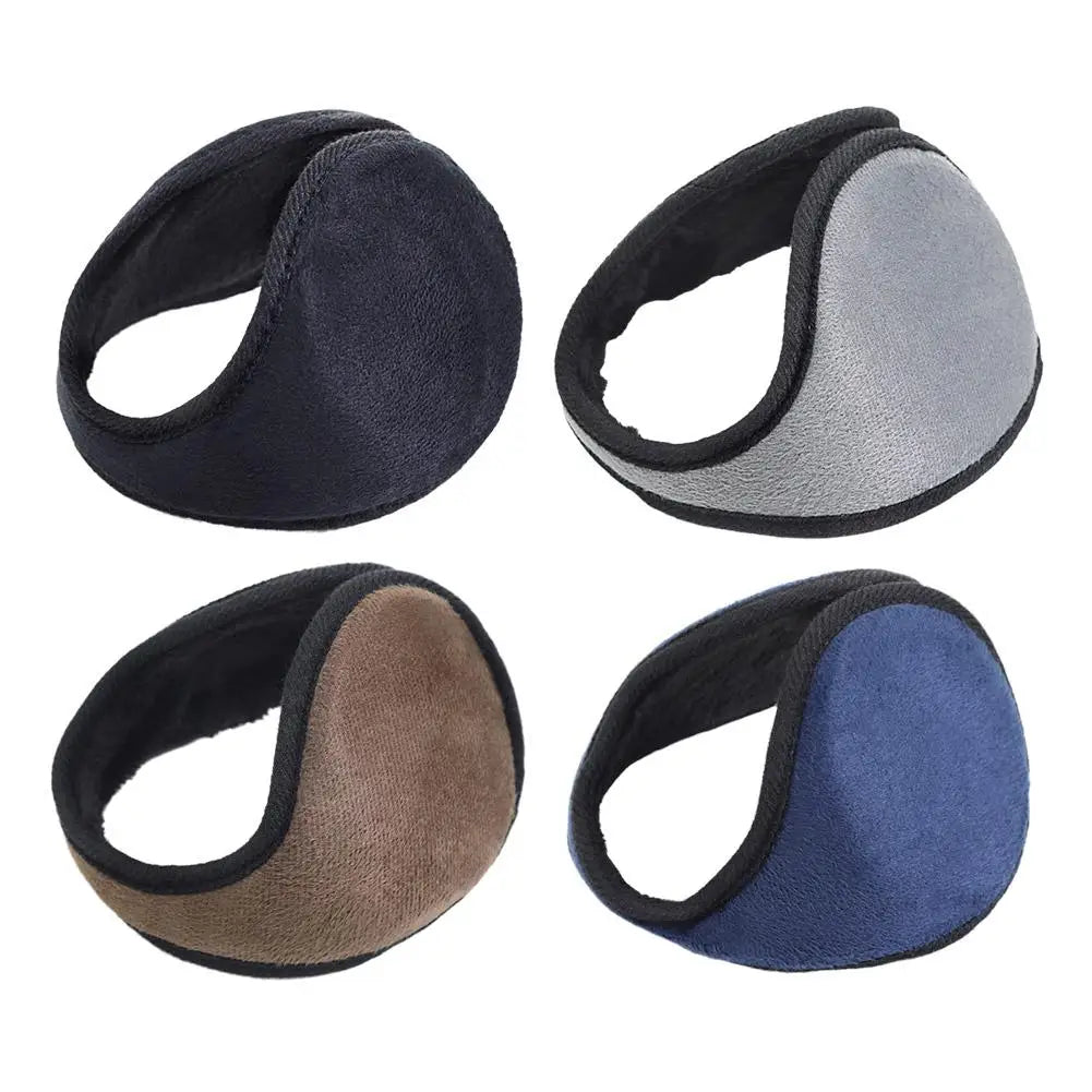 Earmuffs In Winter Cold Weather Earmuffs Soft Plush Ear Warmer Thicken Warmer Ear Cover Outdoor Cycling Ski Plush Ear Protector