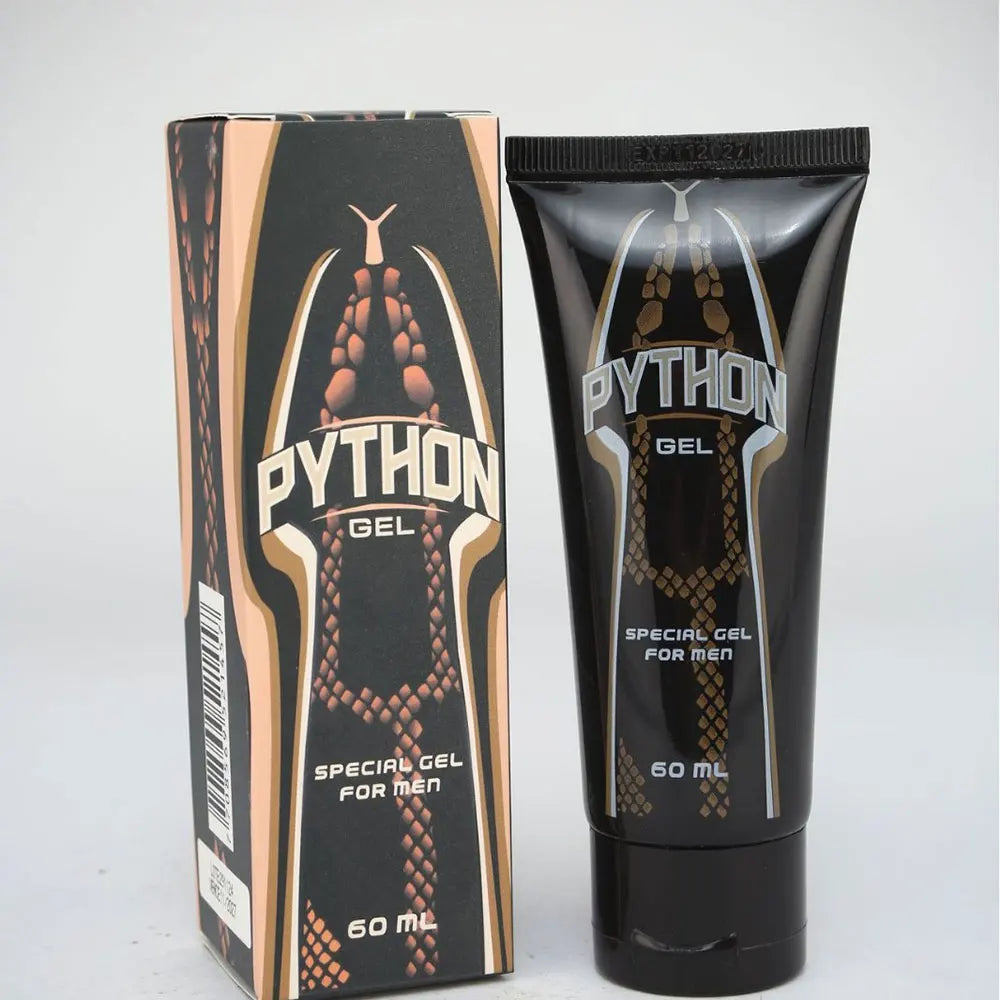 Original Python Gel Male Penis Enlargement Gel for Titan Big Dick Erection Aphrodisiac Sex Products Cock Massage Enhancer 60ML