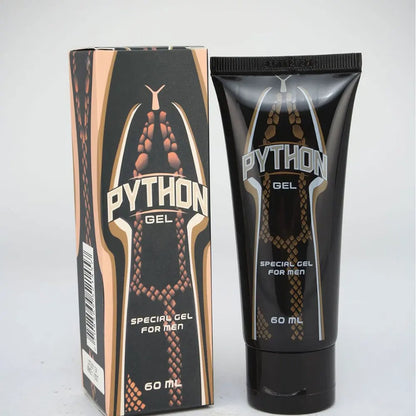 Original Python Gel Male Penis Enlargement Gel for Titan Big Dick Erection Aphrodisiac Sex Products Cock Massage Enhancer 60ML