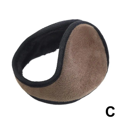 Earmuffs In Winter Cold Weather Earmuffs Soft Plush Ear Warmer Thicken Warmer Ear Cover Outdoor Cycling Ski Plush Ear Protector