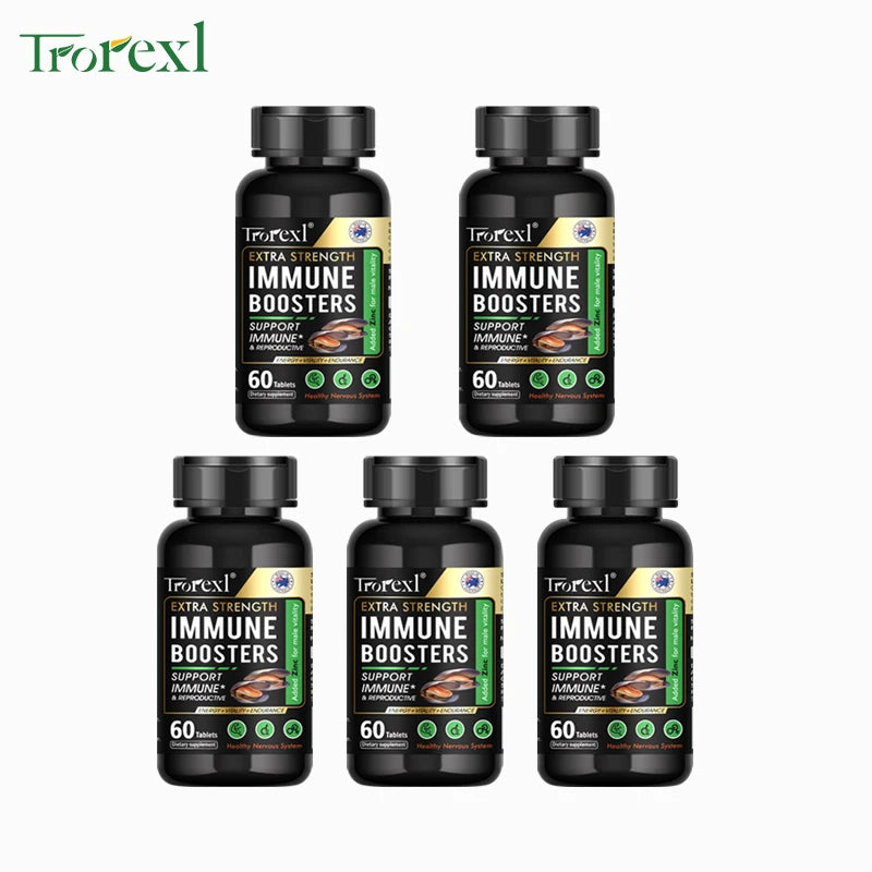 Natural Male Performance Support | Male Enhancing for Stamina, Endurance & Muscle Growt | Premium Oyster, Maca & Ginseng Formula