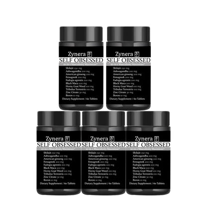 Ashwagandha Shilajit Maca Tablet Pen-is  Supplement Anti-oxidation, Immunity,E-rection Capsules for Men