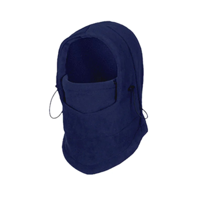 New Fashion Warm Cap Winter Men Women Hats Waterproof Thermal Fleece Balaclava Hat Hooded Neck Warmer Hiking Scarves Hats
