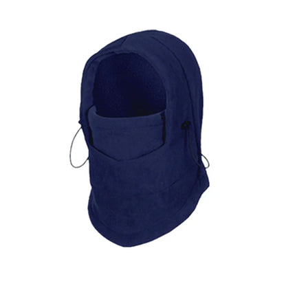 New Fashion Warm Cap Winter Men Women Hats Waterproof Thermal Fleece Balaclava Hat Hooded Neck Warmer Hiking Scarves Hats