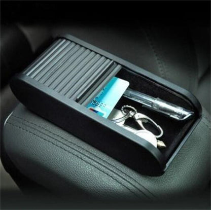 Car Card Coin Cup seat Storage Box auto accessories