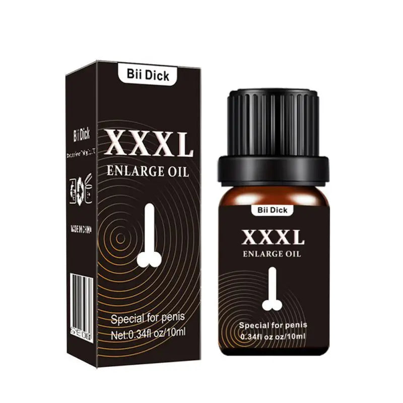 10ml Body Massage Oil Fast Increase Men Thicken Lasting Enlargement Products XXXL Men Skin Body Health Care
