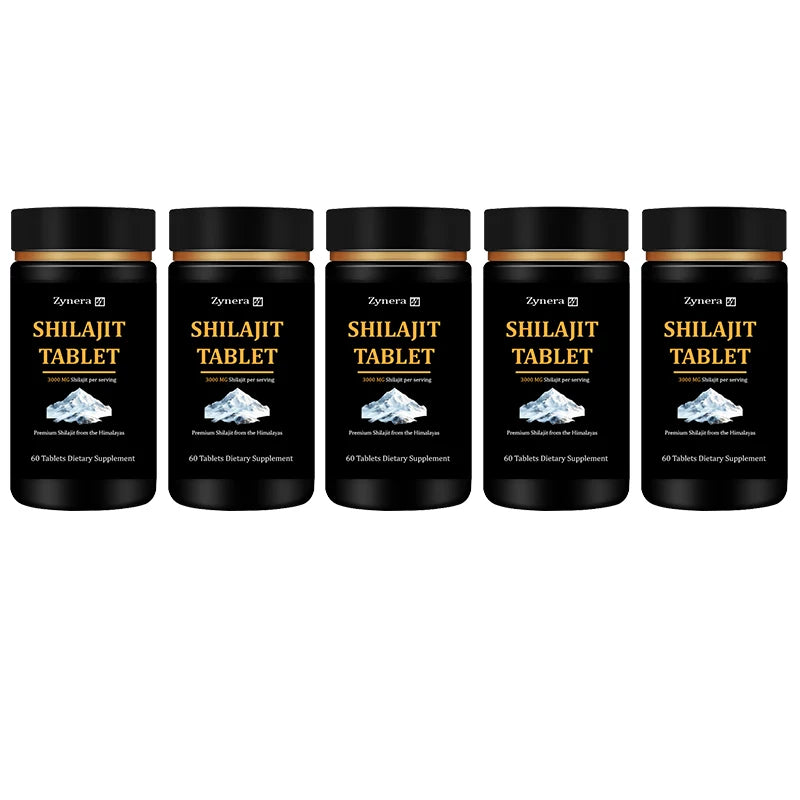 Shilajit Ashwagandha Black Maca Fast Shipping Ginseng Organic Epimedium for Men Capsule for Health and Well-Being