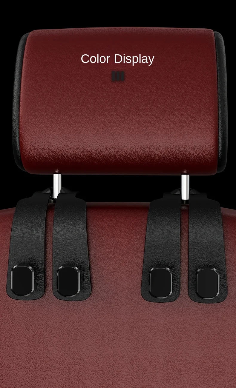 Car Headrest Hook Accessory，Used for Organizing Bags and Organizing the Back of the Seat，Car Fastener Hook