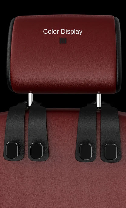 Car Headrest Hook Accessory，Used for Organizing Bags and Organizing the Back of the Seat，Car Fastener Hook