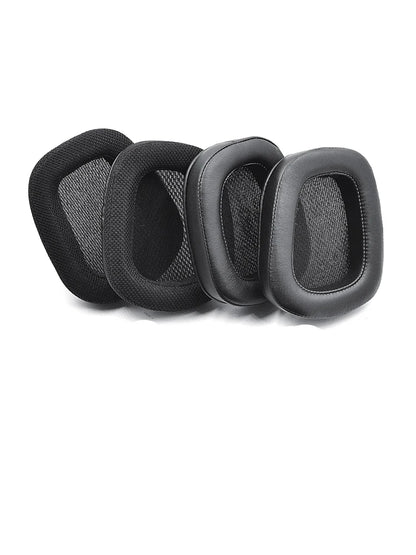 for Logitech G533 G633 G935, GVOEARS Ear Pads G231, G433, G533, G633, G635, G933, G935 Headphone Advanced Mesh Fabric Earmuffs