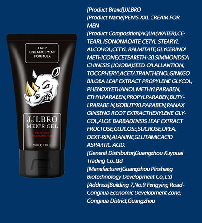 Male Big Dick Penis Enlargement Cream Sex Gel Increase Size Male Delay Erection Cream for Men Growth Thicken Adult Sex Products