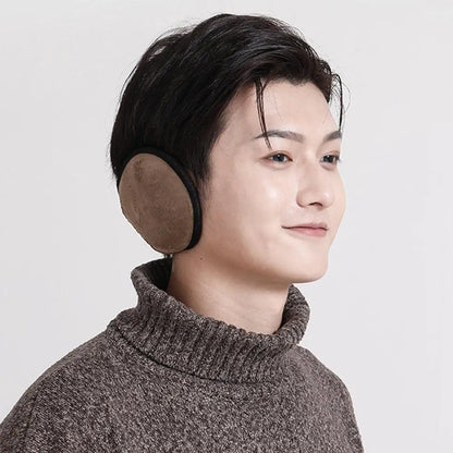 Earmuffs In Winter Cold Weather Earmuffs Soft Plush Ear Warmer Thicken Warmer Ear Cover Outdoor Cycling Ski Plush Ear Protector