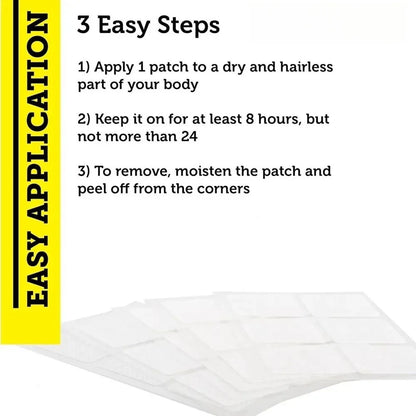 Performance Enlargement For Men Transdermal Patches,enlarger, Bigger,longer,growth,thicker 30 Patches
