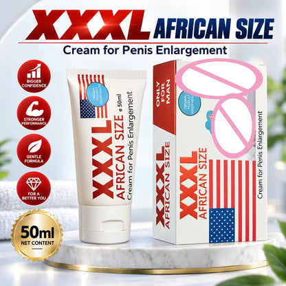 Men's Penis Enlargement Cream 50ml, Topical Male Intimate Cream