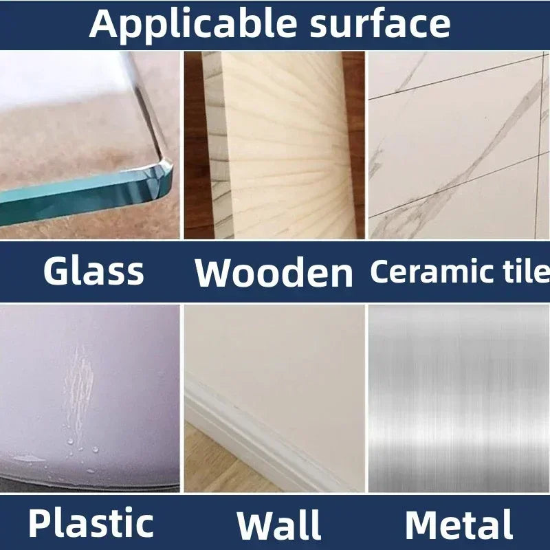 Double Sided Adhesive Wall Hooks Hanger Strong Transparent Suction Cup Storage Socket Hooks Bathroom Kitchen Bedroom Hook Kit