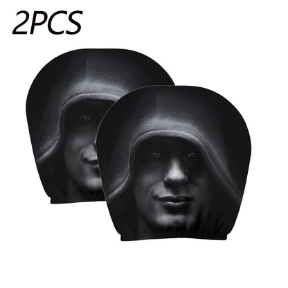 Car Headrest Funny Cover Accessories Interior Gadgets Decor Styling Ideas Seat Covers Vehicle Supplies Automobiles Parts