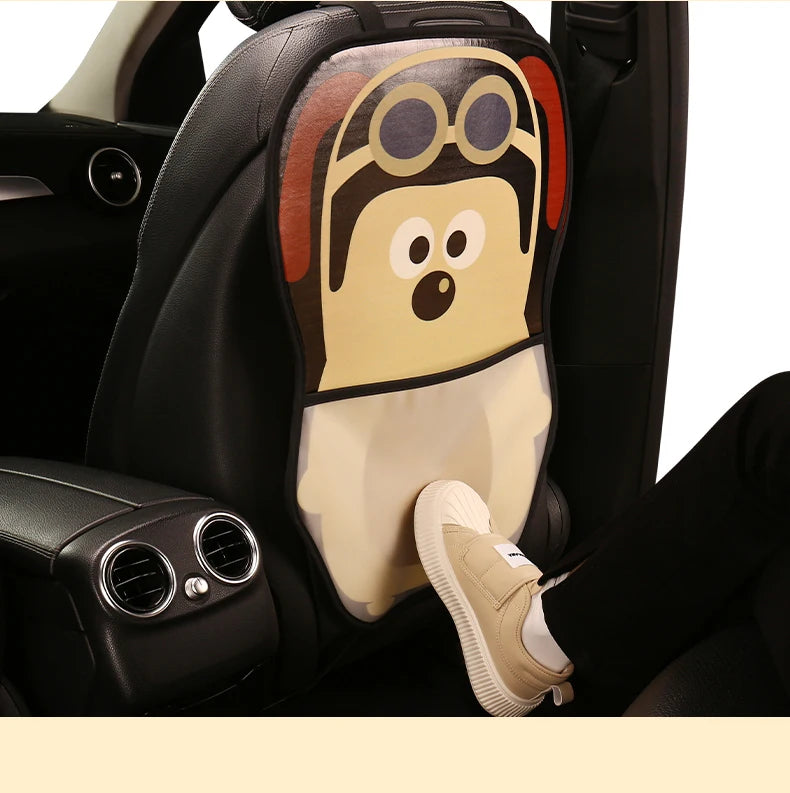 Car seat, seat back anti-kick pad, rear protective anti-wear pad, universal children's rear seat, backrest protective in the car