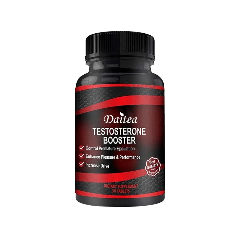 Muscle Builder Capsules - Muscle Mass Increase, Anabolic Activity Support, Muscle Development