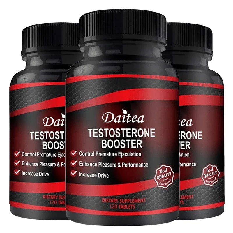 Muscle Builder Capsules - Muscle Mass Increase, Anabolic Activity Support, Muscle Development