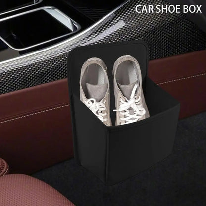 Car Special Shoes Box Trunk Item Storage Box Cute Cartoon Waterproof Hanging Large Capacity Car Storage Shoes Box On The Car