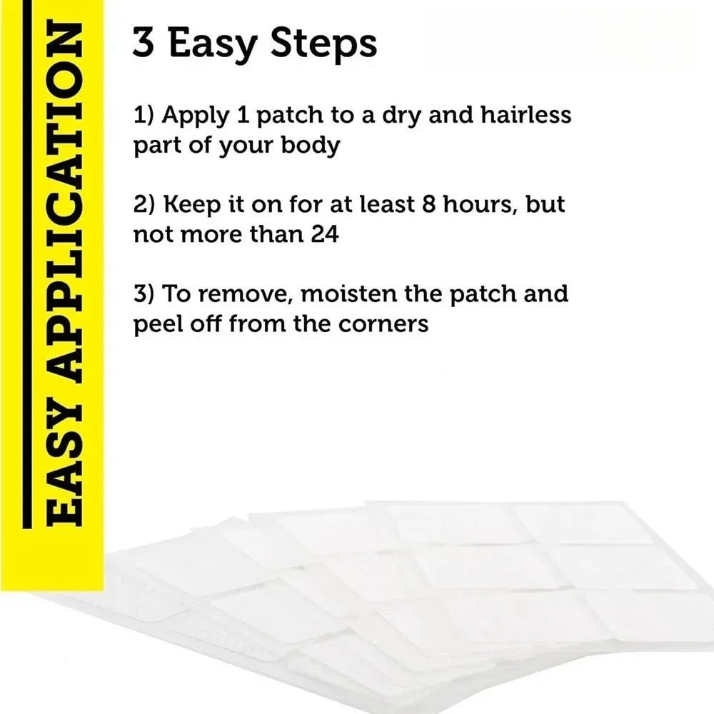 Performance Enlargement for Men Transdermal Patches,enlarger, Bigger,longer,growth,thicker 30 Patches