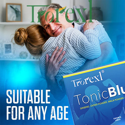 Trorexl-Tonic Blue Pills 36 Tablets - Advanced Male Performance Rock-Hard Stamina Flow Booste| Lab Certified Tested