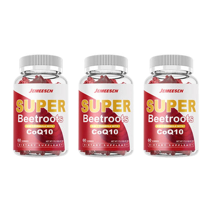 Healthy Heart Supplement - with Beet Root Powder,Grape Seed Extract,Coenzyme Q10 - Blood Flow and Heart Health