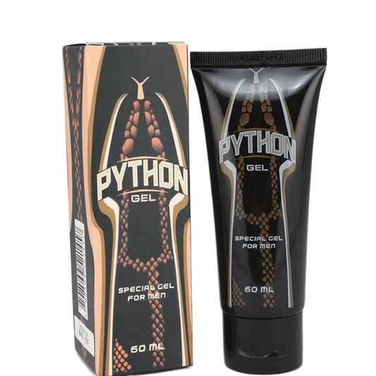 Original Python Gel Male Penis Enlargement Gel for Titan Big Dick Erection Aphrodisiac Sex Products Cock Massage Enhancer 60ML