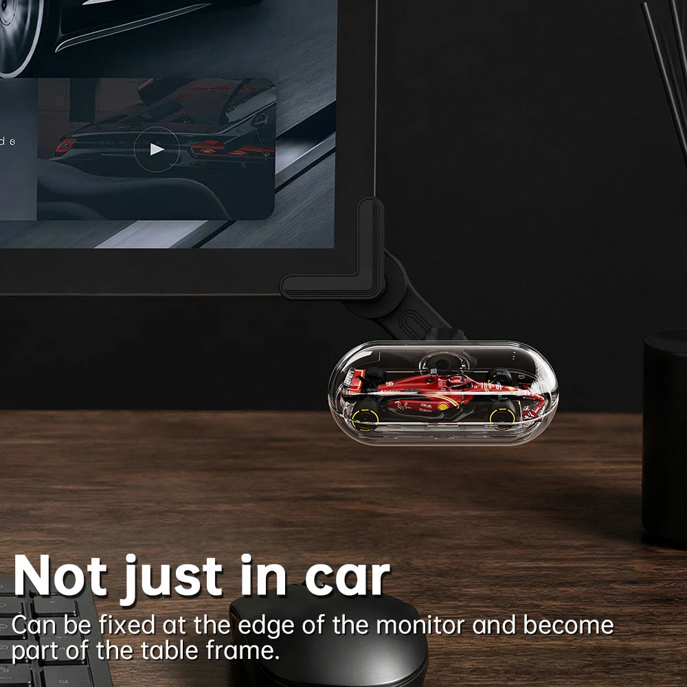 Kicarmod 1/64 Car-mounted Display Transparent  Box（without car）for 1/64 Diecast Model Cars Dustproof Acrylic Showcase