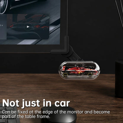 Kicarmod 1/64 Car-mounted Display Transparent  Box（without car）for 1/64 Diecast Model Cars Dustproof Acrylic Showcase