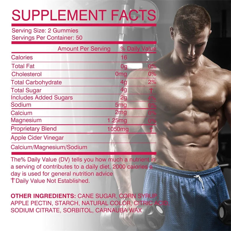 Vital Grow XL Male Gummies - Male Energy Management, Enhancing Male Vitality and Endurance, and Improving Athletic Performance