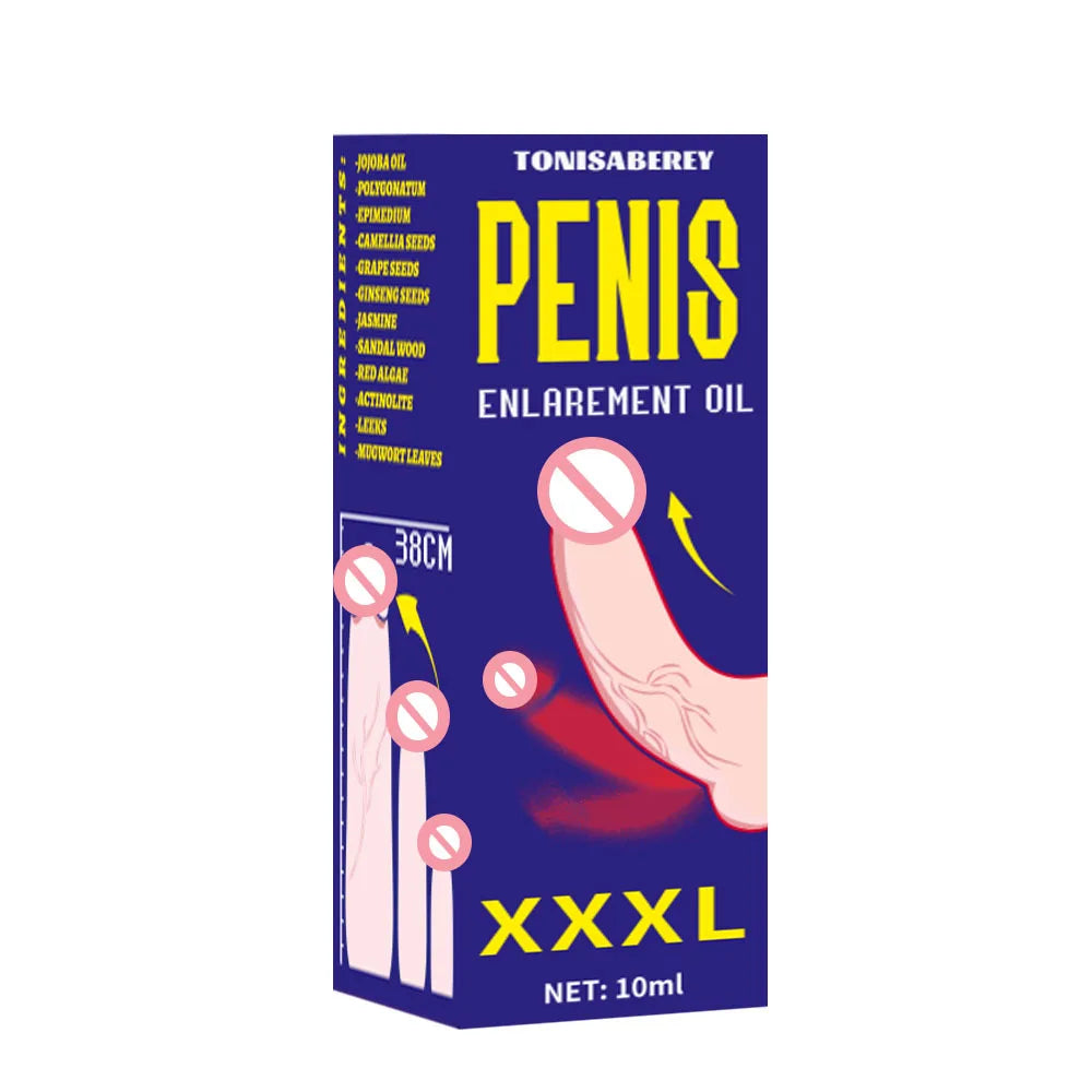 Man Big Dick Growth Oil Male Cock Enhancement Sex Delay Male Cock Enhancement Penis Enlargment Oil  Increase XXXL Size The Best