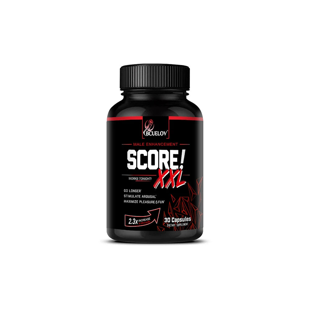 Force Score XXL Supplement with Maca and Tribulus To Help Muscle and Increase Endurance, Promote Men's Health